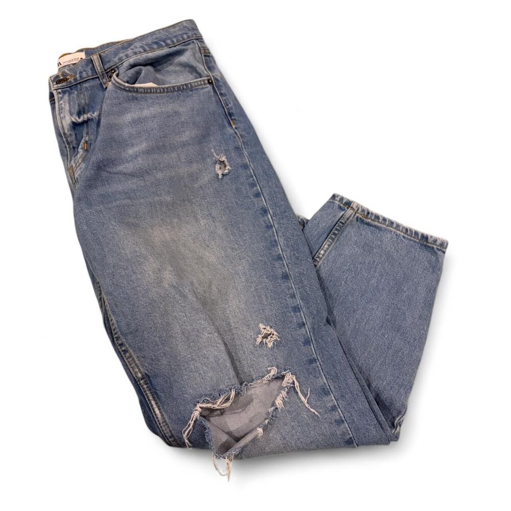 Zara Women's Blue Jeans